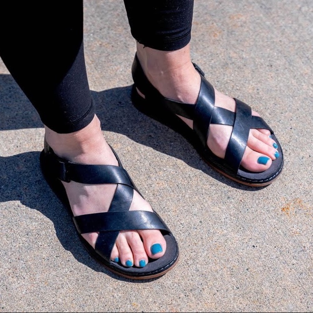 Chaco Wayfarer leather sandals